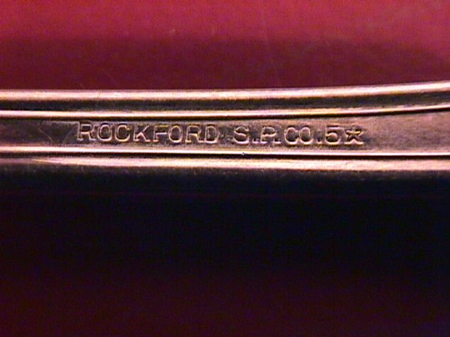 Rockford Silverplate