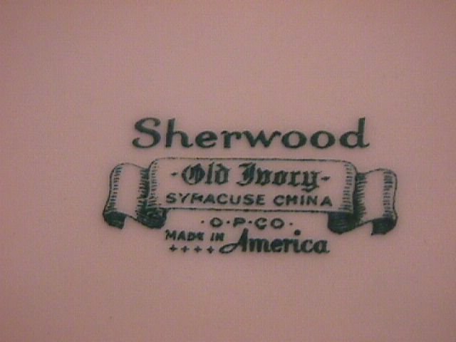 Syracuse China Old Ivory