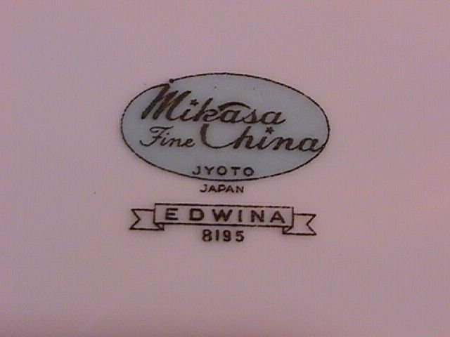 Mikasa Fine China