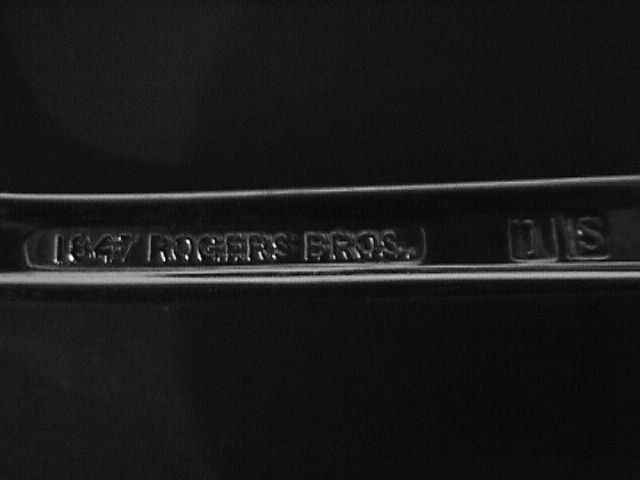 1847 Rogers Silverplate