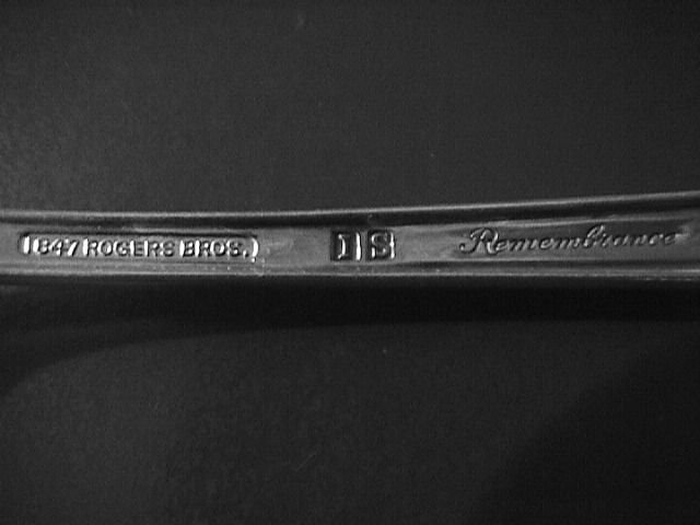 1847 Rogers Silverplate