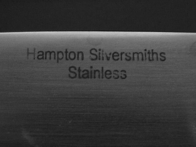 Hampton Silversmiths Stainless