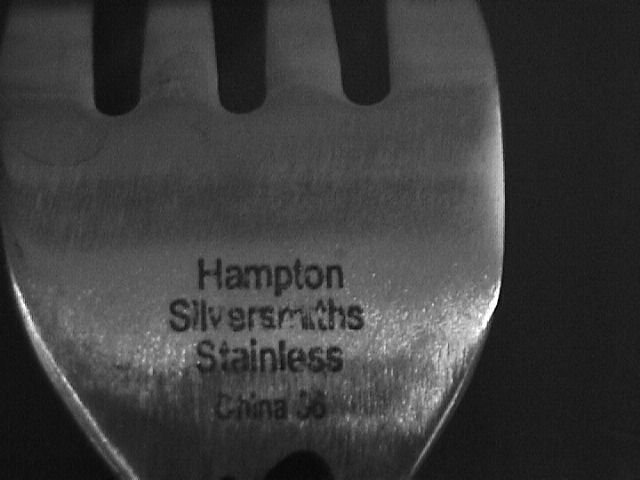 Hampton Silversmiths Stainless