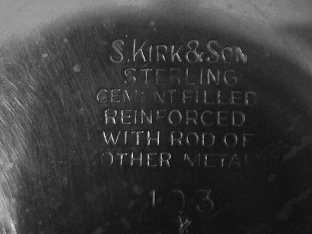 S. Kirk & Sons Sterling