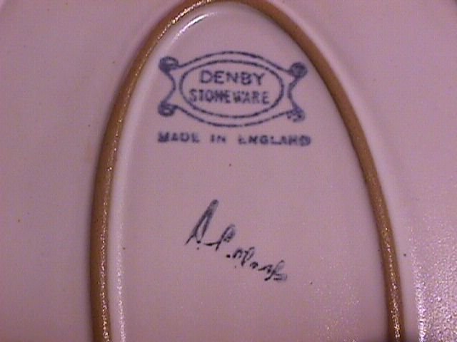 Denby , England ,China