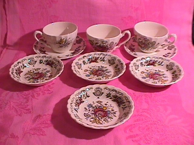 Myotts, Staffordshire China