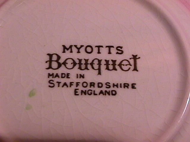 Myotts, Staffordshire China
