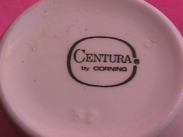 Corning China with Platinum Rim 2=Cups