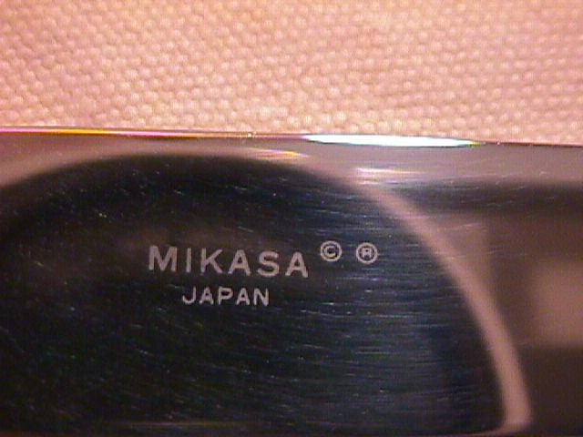 Laslo, Mikasa, Stainless