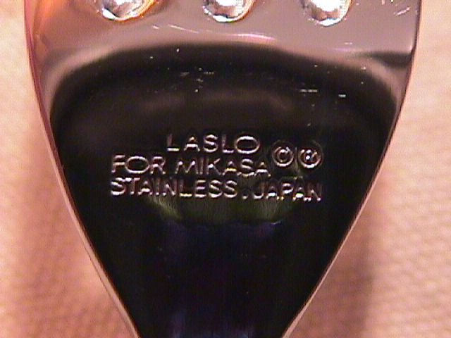 Laslo, Mikasa, Stainless