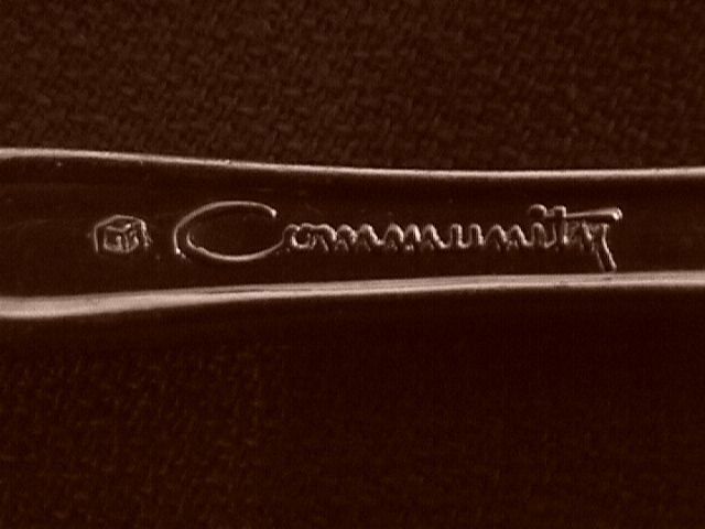 Oneida Community Silverplate