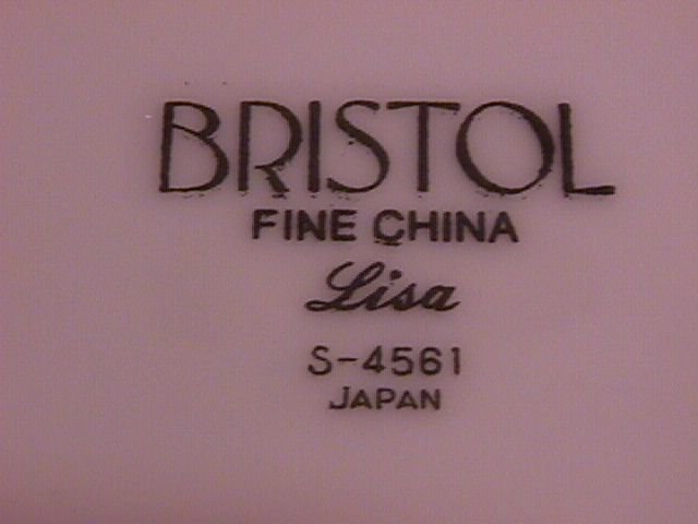 Bristol Fine China