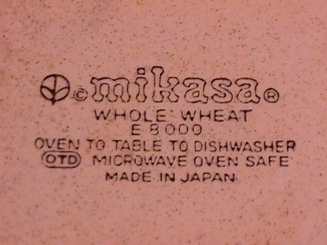 Mikasa China