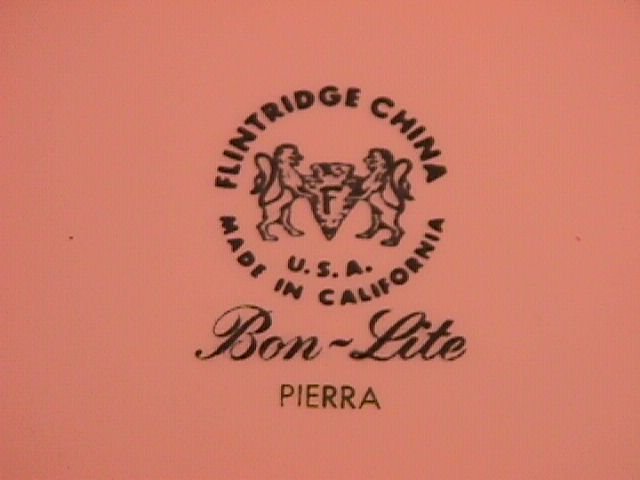 Flintridge China