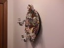 Meissen Museum Quality Ladies 3-Candle Lite Vanity Mirror