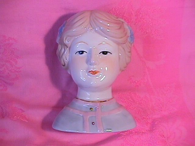 Lady's Head Vase