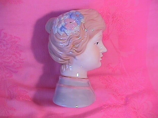 Lady's Head Vase