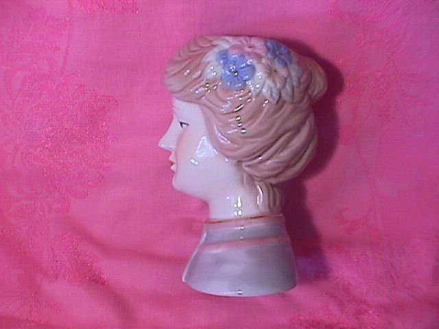 Lady's Head Vase