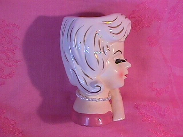 Lady's Head Vase