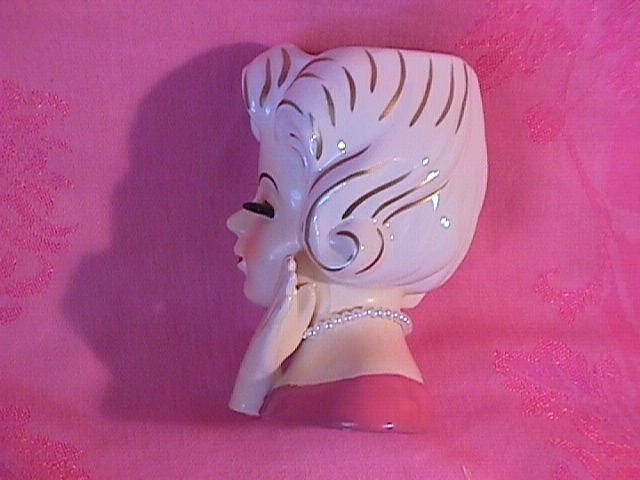 Lady's Head Vase