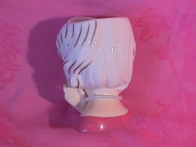 Lady's Head Vase