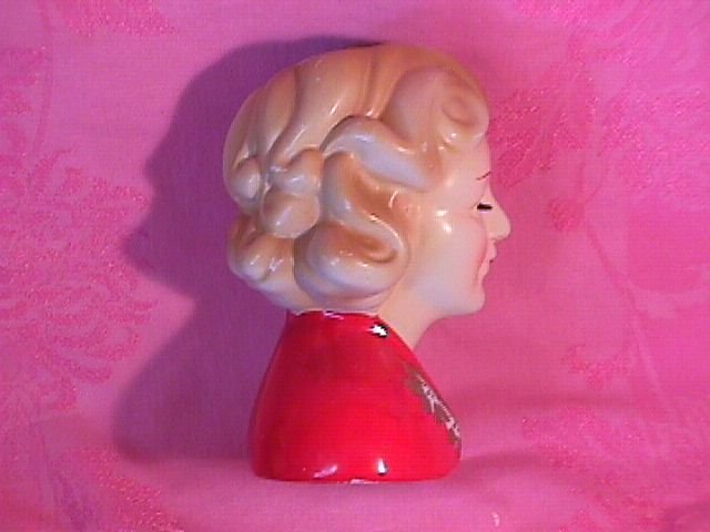 Lady's Head Vase