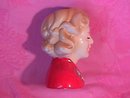 Lady's Head Vase