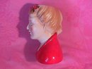 Lady's Head Vase