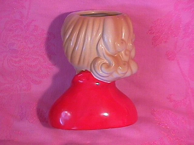 Lady's Head Vase