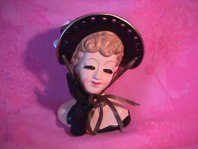 Lady's Head Vase
