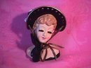 Lady's Head Vase