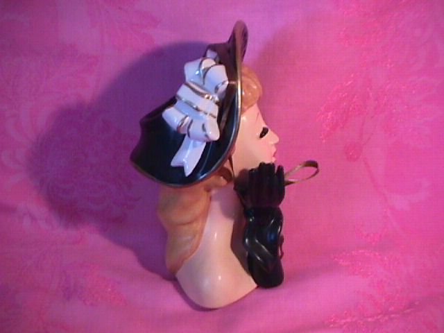 Lady's Head Vase