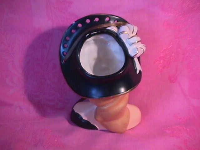 Lady's Head Vase