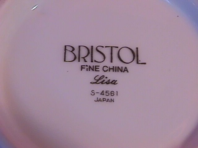 Bristol Fine China (Lisa #S-4561) Covered Sugar