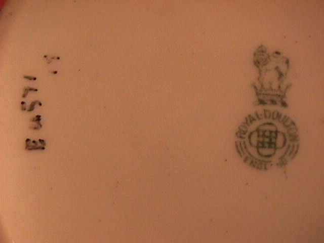 Royal Doulton Porcelain