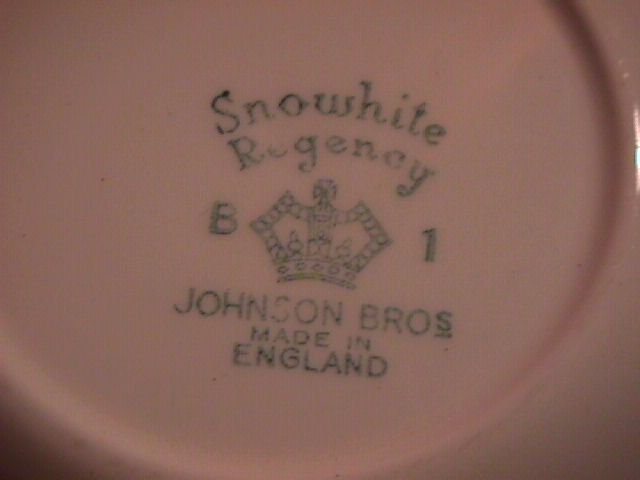 Johnson Brothers China