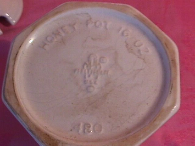 Pfaltzgraff Honey Pot