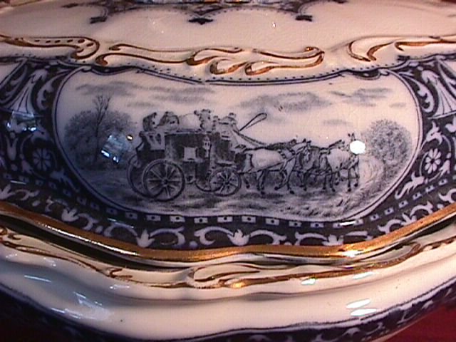 Hancock & Sons Flow Blue