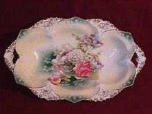Reinhold Schlegelmilch, R.S.Prussia, Oval Vegetable