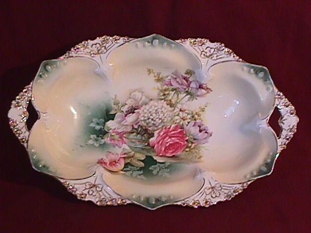Reinhold Schlegelmilch, R.S.Prussia, Oval Vegetable