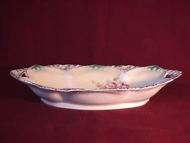 Reinhold Schlegelmilch, R.S.Prussia, Oval Vegetable