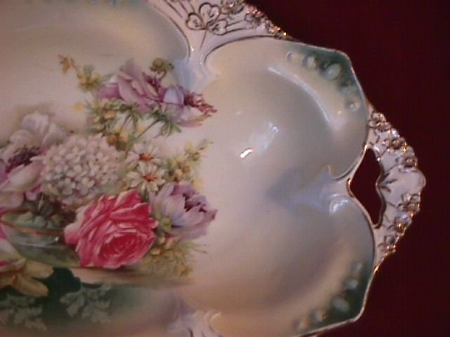 Reinhold Schlegelmilch, R.S.Prussia, Oval Vegetable