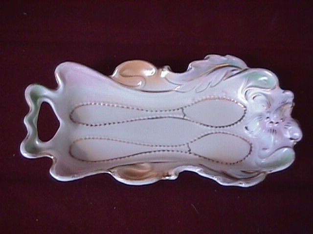 R. S. Prussia Type Spoon Tray