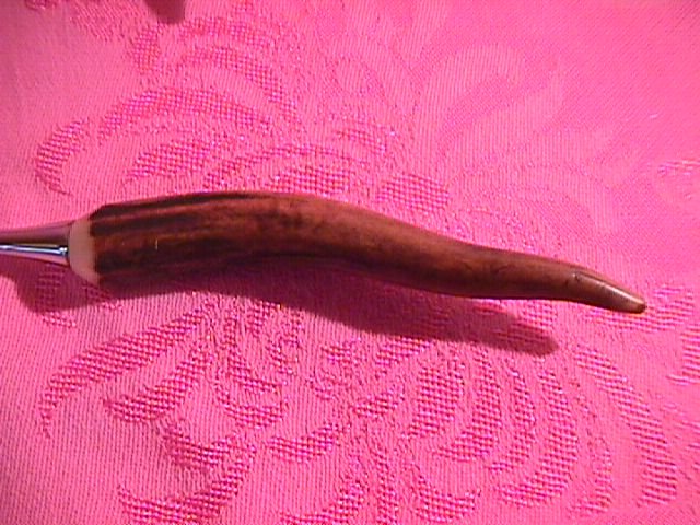 Robeson, Germany Real Antler & Stainless Steak Knife Set