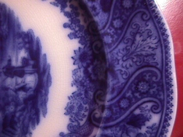 Burgess & Leigh Flow-Blue