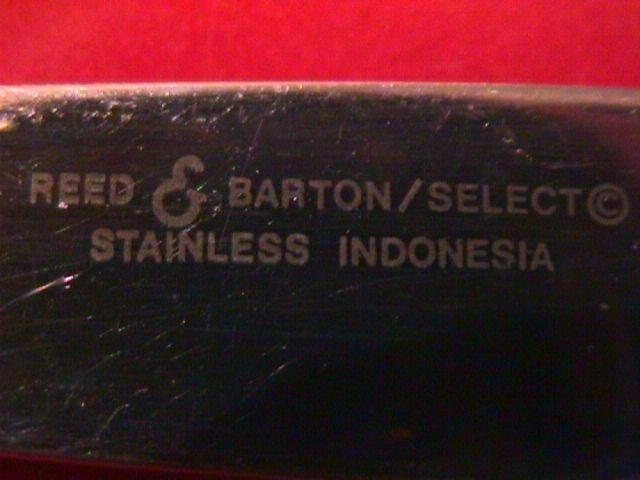 Reed & Barton Stainless