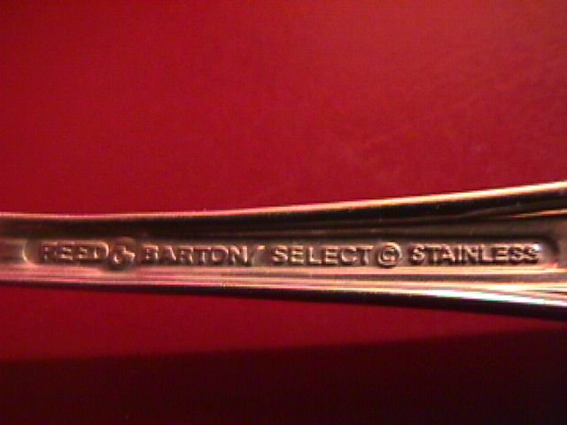 Reed & Barton Stainless