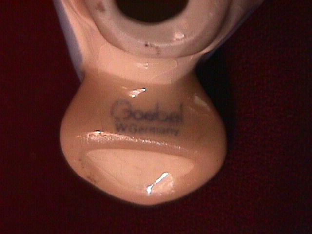 Goebel (West Germany) Bird Figurine-Pidgeon