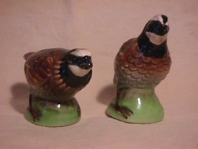 Goebel Salt & Pepper Set-Quails