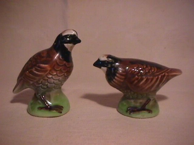 Goebel Salt & Pepper Set-Quails